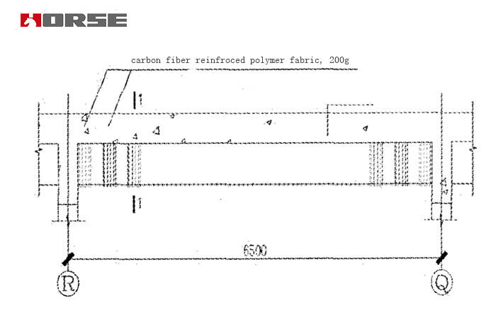 Carbon fiber reinforcement of floor cracks in basement.jpg