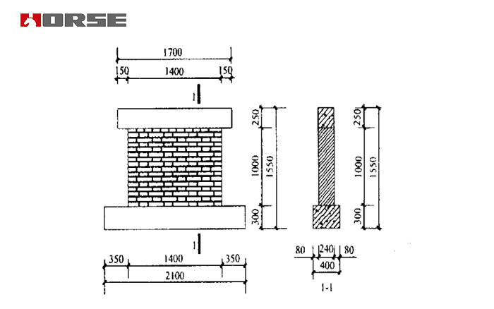 CFRP reinforcement for cracked brick walls