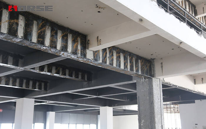 Structural strengthening-FRP composite strengthening system