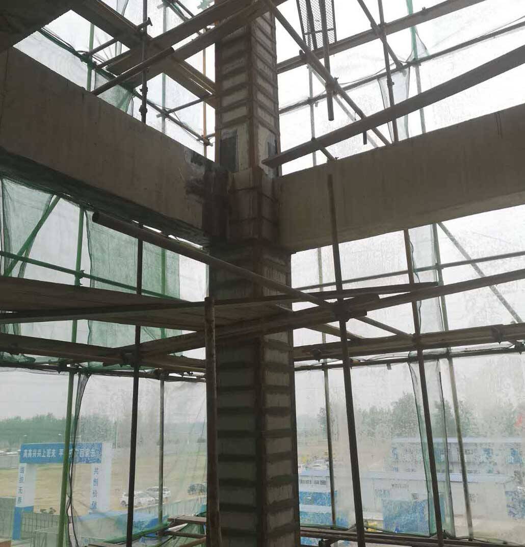 steel jacketing of column