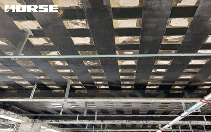 Carbon fiber strengthening the floor Carbon fiber strengthening the floor