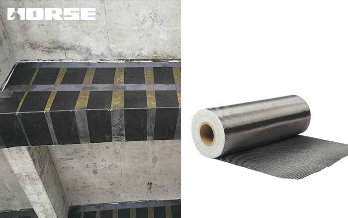 Unidirectional Carbon Fiber Fabric in Civil Engineering