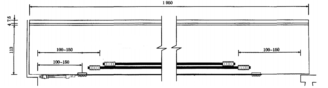 Externally Bonding Prestressed Carbon Fiber Plate on Bridge