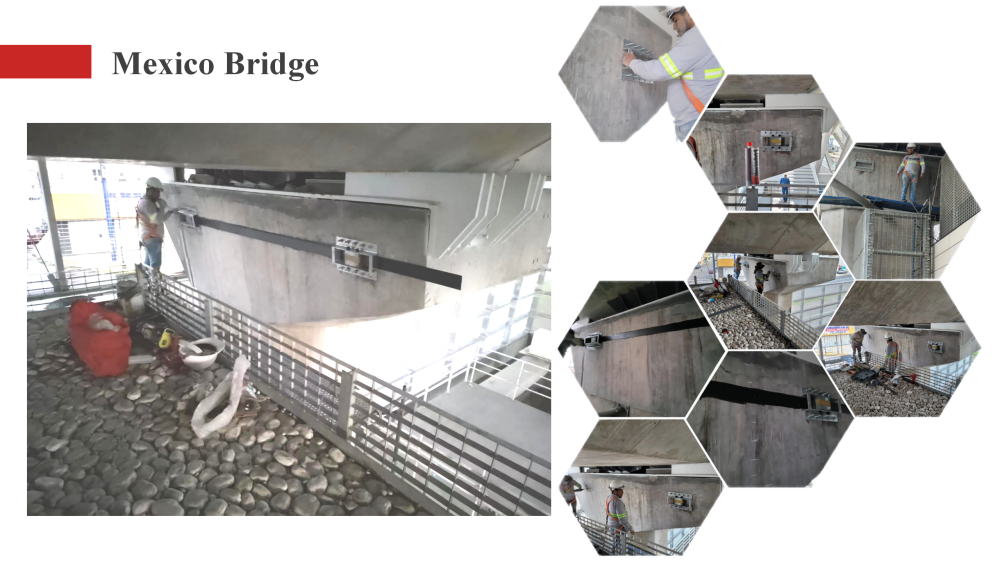 HM Post tension FRP System Bridge Application