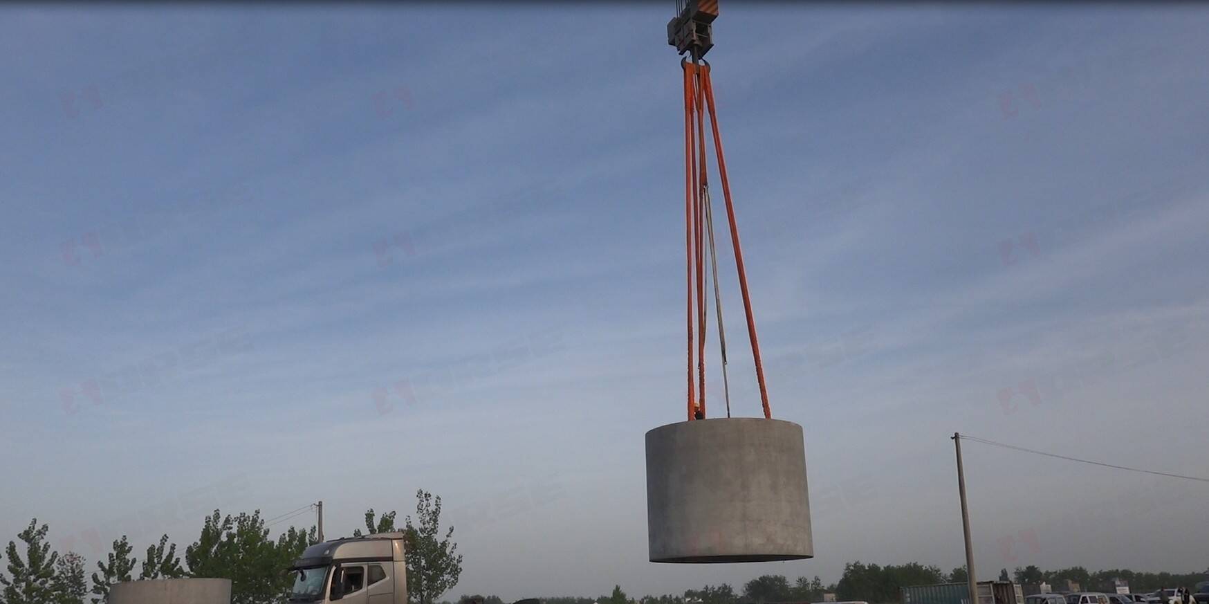 Wind Turbine Concrete Tower Assembly