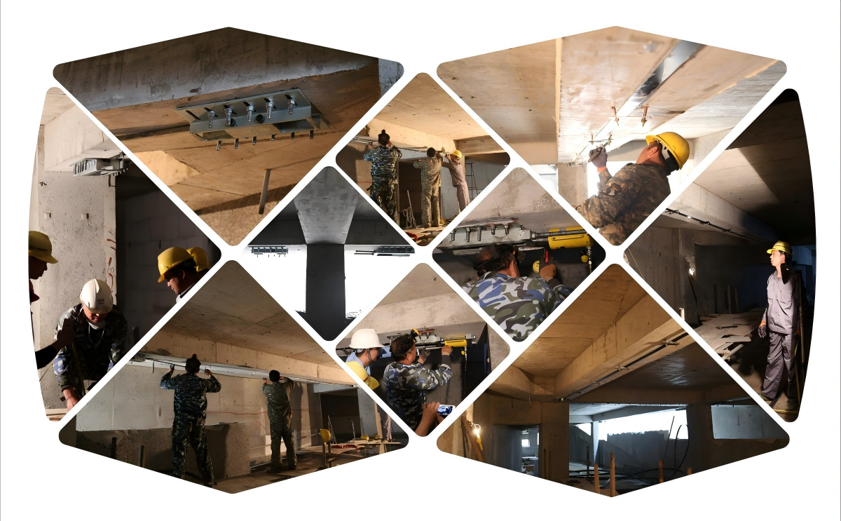 Beam Reinforcement in Basements: Prestressed Carbon Plates