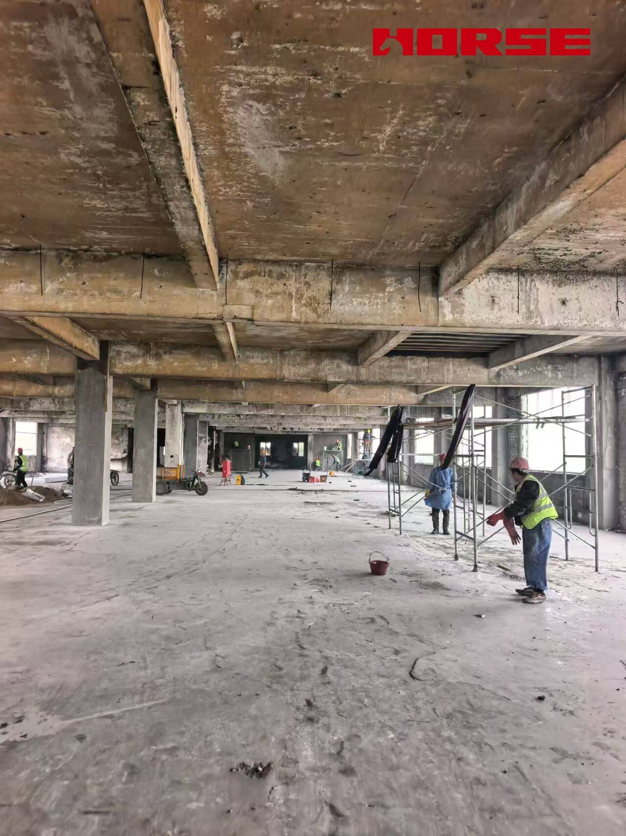 Repair and Reinforcement of Industrial Factory Structures Damaged By Fire Repair and Reinforcement of Industrial Factory Structures Damaged By Fire