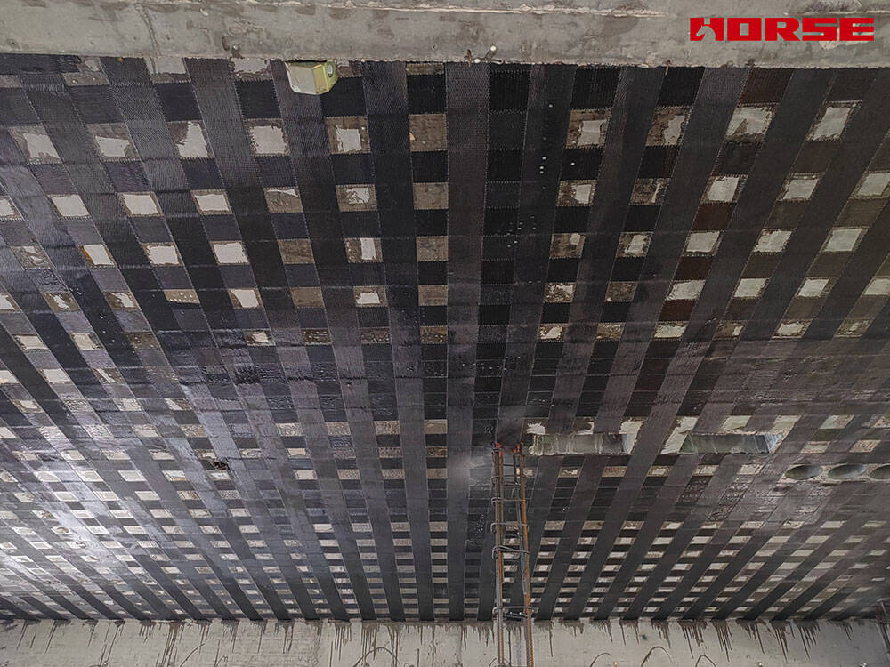 Concrete Slab Crack Repair and Strengthening--Crack Injection & Carbon Fiber Concrete Slab Crack Repair and Strengthening--Crack Injection & Carbon Fiber