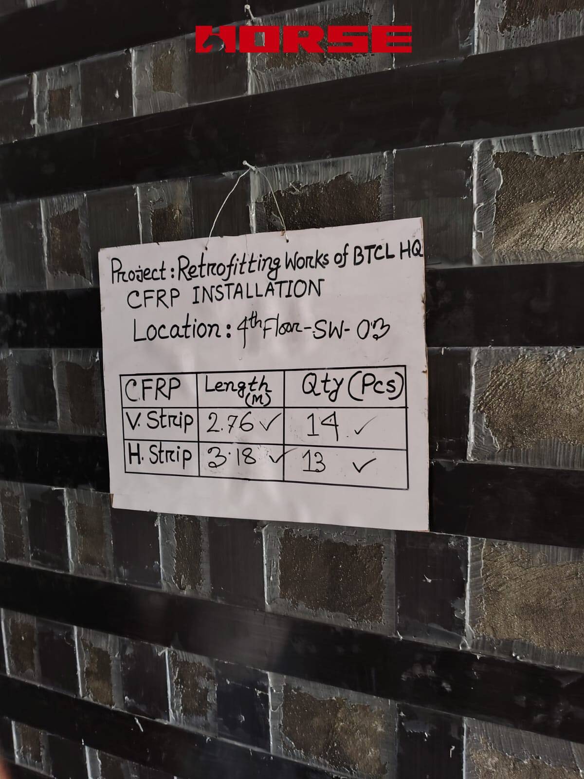 Retrofitting Concrete Walls Using CFRP Plate Retrofitting Concrete Walls Using CFRP Plate