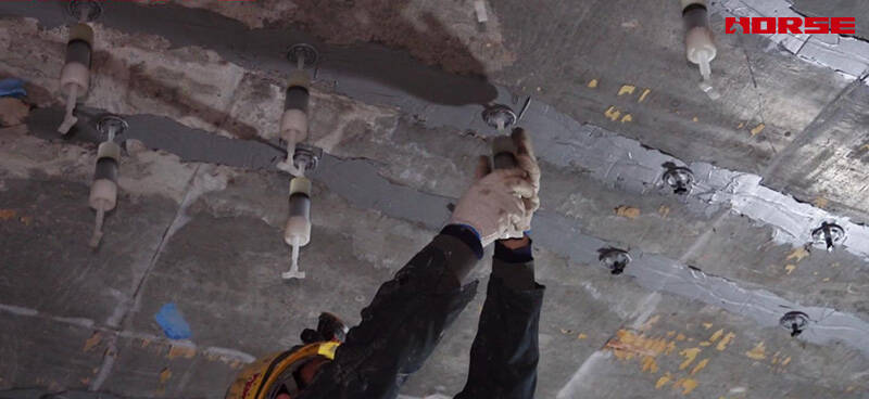 Repair Cracked Concrete Beams Repair Cracked Concrete Beams