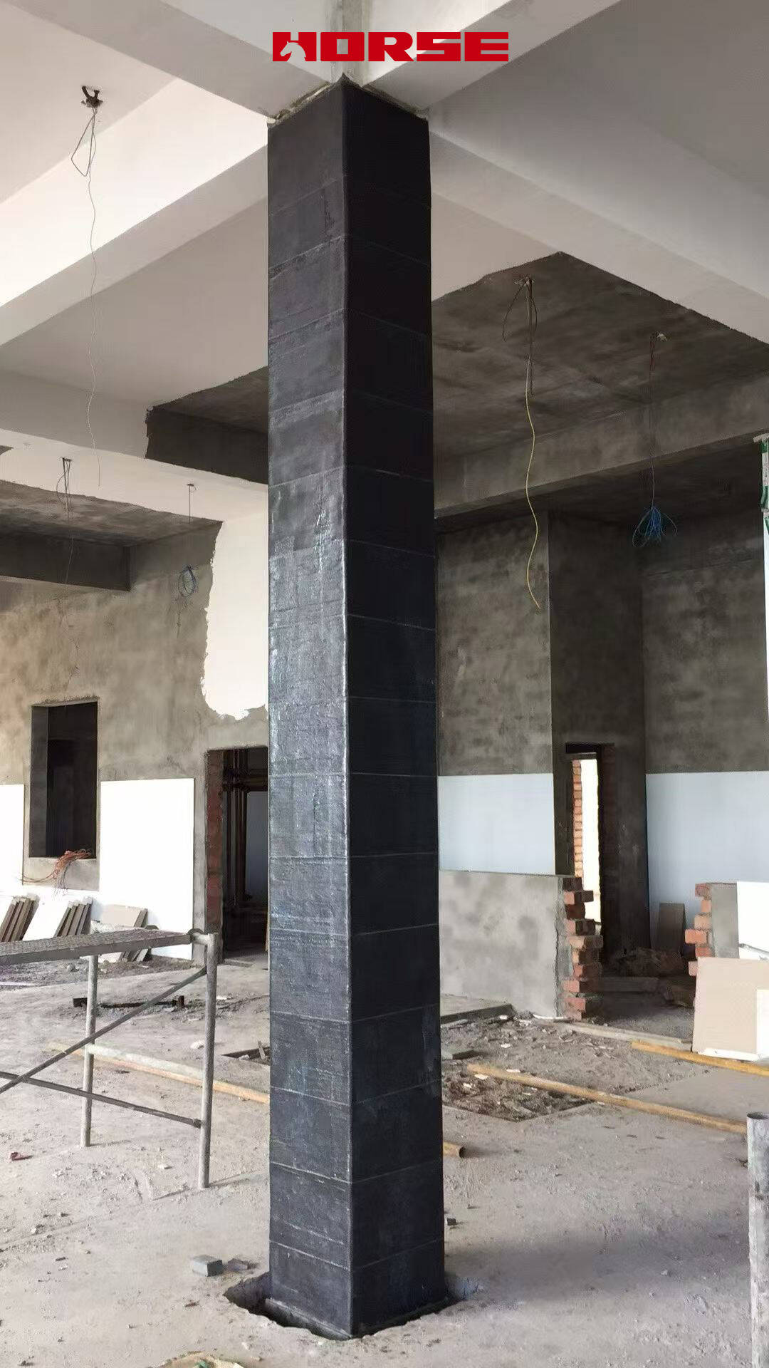 Carbon Fiber CFRP Reinforcement Works
