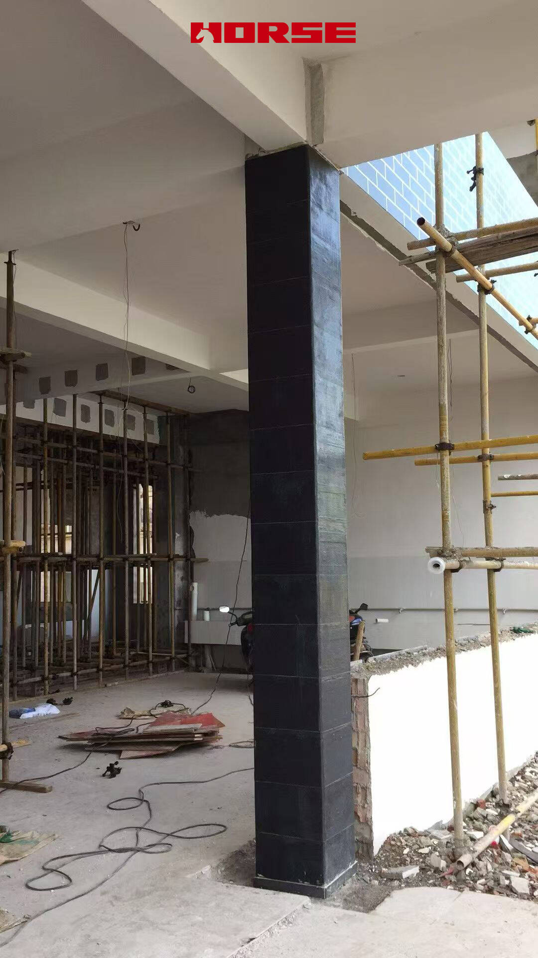 Carbon Fiber CFRP Reinforcement Works