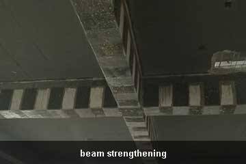 carbon fiber reinforced polymer strengthening