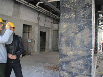 CFRP composite system-The main bridge of jiangsu section irrigation canal bridge