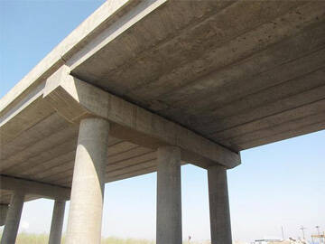 Retrofitting and repairing bridge cracks with carbon fiber reinforced polymer