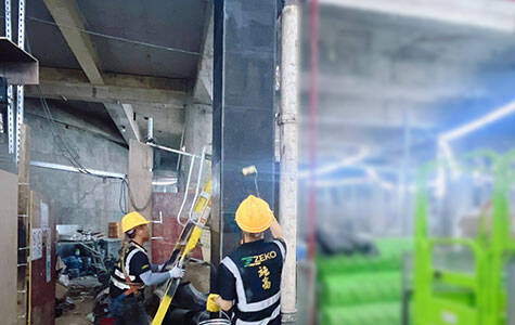 The Hotel's Original Columns Had Insufficient Bearing Capacity